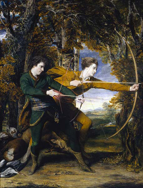 Colonel Acland and Lord Sydney-The Archers 